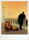Le Mal du Pays Póster por Rene Magritte Le Mal du Pays Póster por Rene Magritte