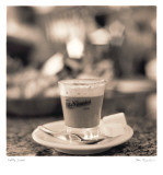 Caffe, Lucca Láminas por Alan Blaustein