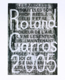 Roland Garros Posters por Jaume Plensa Roland Garros Posters por Jaume Plensa
