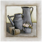 Théière de Rose Prints by Véronique Didier-Laurent