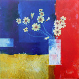 Phantasy in Red II Kunst von Don Valenti