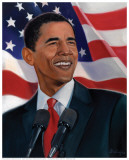 American History: Barack Obama Print by Sterling Brown