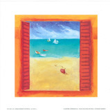Window on the Sea III Posters by P. Birkin