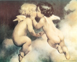 El beso Láminas El beso Láminas