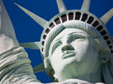 Close-Up of the Statue of Liberty Replica Photographic Print by Pete Ryan