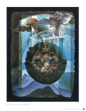 We Are the World Prints by Laurenceau Lionel