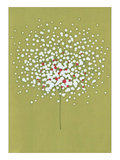 Floating Floral with Berries Wydruk giclee autor Takashi Sakai Floating Floral with Berries Wydruk giclee autor Takashi Sakai
