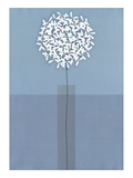 Single Stem Vase Giclee Print by Takashi Sakai