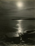 Twilight over Mcmurdo Sound Photographic Print by Herbert G. Ponting