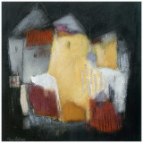 Pleine Lune Print by Anne Virlange