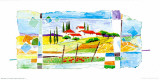 Italian Views II Print by C. Laffitte