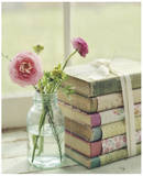 Blooming Books Art by Mandy Lynne