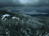 March Weather on Ampersand Mountain Photographie par Maria Stenzel
