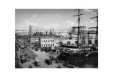 South Street Seaport, c.1901 Pósters