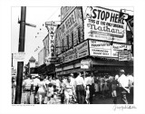 Nathan's Hot Dogs, Coney Island, New York, c.1960 Kunstdrucke