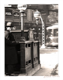 Subway Entrance, Flatbush and Atlantic Aves, Brooklyn Prints