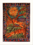 Tigers Prints by Mary Stubberfield