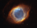 Hubble Telescope Image of the Helix Nebula Photographic Print by  NASA