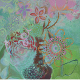 Bohemian Blooms Posters af Jeanne Wassenaar Bohemian Blooms Posters af Jeanne Wassenaar