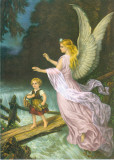 Angel Watching II Print