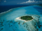 An Aerial View of Saipan Island in Micronesia Fotografisk tryk af Paul Chesley An Aerial View of Saipan Island in Micronesia Fotografisk tryk af Paul Chesley