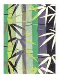 Bamboo Kimono Design II Giclee Print