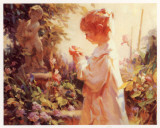 Enchanted Garden Prints by John Richard Townsend
