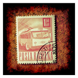 Bus Stamp Láminas por Jean-François Dupuis Bus Stamp Láminas por Jean-François Dupuis