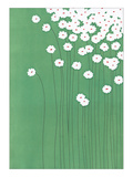 Wild Daisies Giclée-tryk af Takashi Sakai Wild Daisies Giclée-tryk af Takashi Sakai