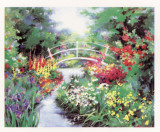 Footbridge Posters by Natalie Levine