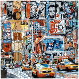 Time Square Posters par Patrice Chambrier