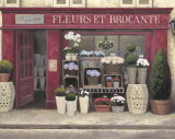 Fleurs & Brocante Art by James Wiens