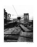 Brooklyn Bridge, c.1878 Poster