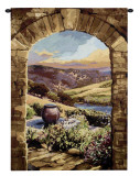 Tuscan Afternoon Wall Tapestry by Brad Simpson