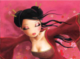 Brise Rose Art par Misstigri 