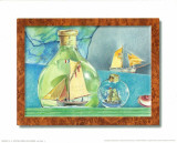Spring and Summer I Print by G. Ventura