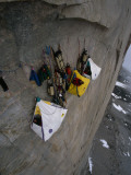 Wall Camp at an Elevation of 4000 Feet on the Face of Great Sail Peak Photographic Print by Gordon Wiltsie