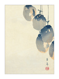 Five Lanterns Giclee Print