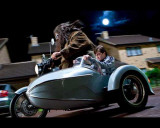 Harry Potter and The Deathly Hallows Part 1 - Hagrid and Harry Photo Photo Harry Potter and The Deathly Hallows Part 1 - Hagrid and Harry Photo Photo