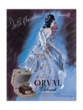 Parfum Orval Molinard Giclee Print by Massa 