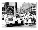 Pretzel Vendor, Brooklyn, New York, c.1956 Posters