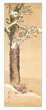 Décembre Reproduction procédé giclée par Sakai Hoitsu