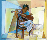 Little Musician II Posters par Nathaniel Barnes