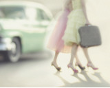 Downtown Girls Affiches par Mandy Lynne