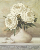 Peonies I Print by Danielle Nengerman
