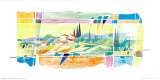 Italian Views III Prints by C. Laffitte
