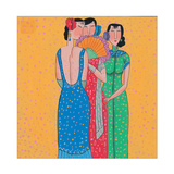 Three Women Giclee Print