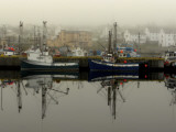Fishing Boats at Rest During the Off Season Photographic Print by Richard Olsenius