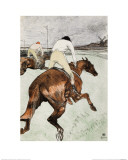 Le Jockey Lámina giclée por Henri de Toulouse-Lautrec Le Jockey Lámina giclée por Henri de Toulouse-Lautrec