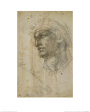 Head of Youth reproduction procédé giclée par Michelangelo 